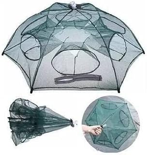 Covo Armadilha Para Camarão Lambari 6 Bocas Guarda Chuva