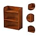 Generic Desktop Storage Rack Desk Shelf Sundries Organizing Hanging Organizer for Dressing Table, Brown