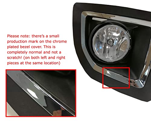 Lámparas LED antiniebla 30W con biseles iJDMTOY para GMC Sierra miniatura 6