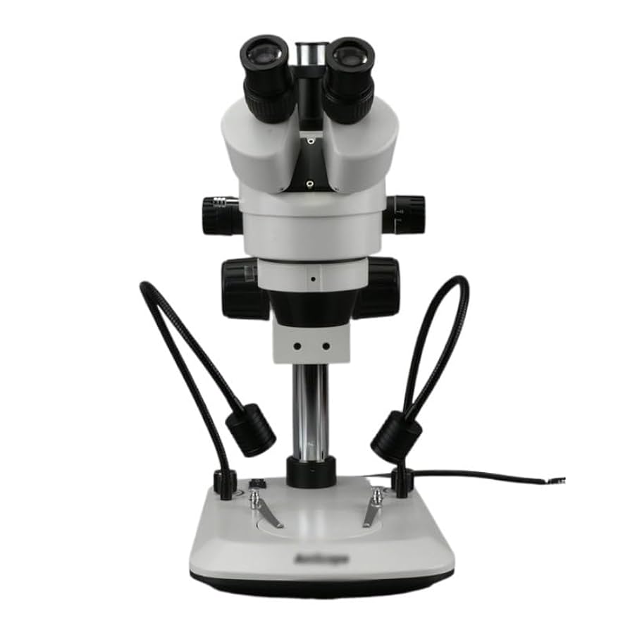 Amazon.com : ZHCHAO Stereo Microscope Supplies 7X-45X with