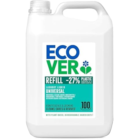 Ecover Universal Hibiscus & Jasmine Laundry Detergent Cover