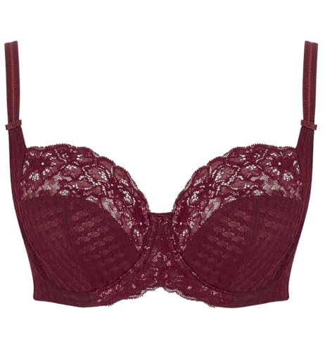 Image of Panache Women's Envy Underwire Balcony Stretch Lace Bra | Full Coverage, Supportive Lift & Comfort for Large Bust