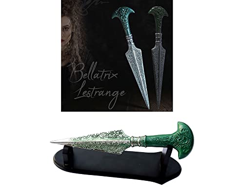 Sony Brothers Bellatrix Lestrange Dagger with Stand