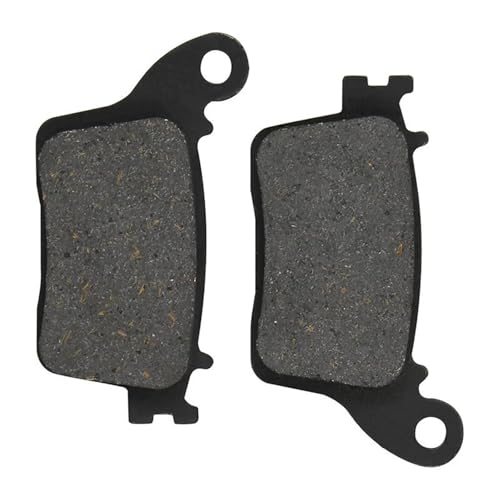 Plaquettes de frein moto CB600 Hornet 2007-2010 sans ABS