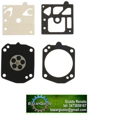 MEMBRANE PER CARBURATORE WALBRO D 11- HDA D 2 - HDA
