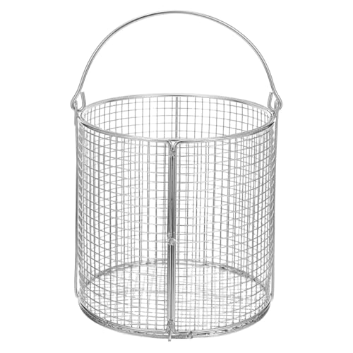 Panier de nettoyage avec égouttage thermique pour petites pièces