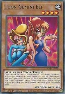 遊戯王 LDS1-EN059 トゥーン・ヂェミナイ・エルフ Toon Gemini Elf (英語版 1st Edition ノーマル) Legendary Duelists: Season 1