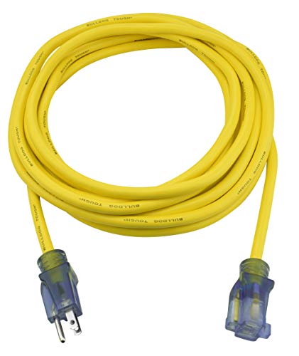 Exclusive Special Prime Wire & Cable LT511825 25-Foot 12/3 SJTOW Bulldog Tough Extension Cord with Prime Light Indicator Light, Yellow Cheapest 🛒 Prime Wire & Cable LT511825 25-Foot 12/3 SJTOW Bulldog Tough Extension Cord with Prime Light Indicator Light, Yellow