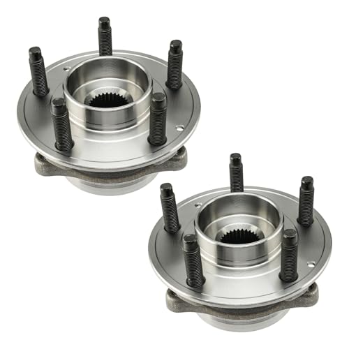 Torchbeam 513398 Front Wheel Bearing & Hub Assembly Compatible with 2016-2021 Chevrolet Malibu, 2016-2018 Buick Envision, 2017-2019 Lacrosse, 18-20 Regal Sportback TourX, 18-19 Cascada 5 Lugs 2pcs by Torchbeam - Image 2
