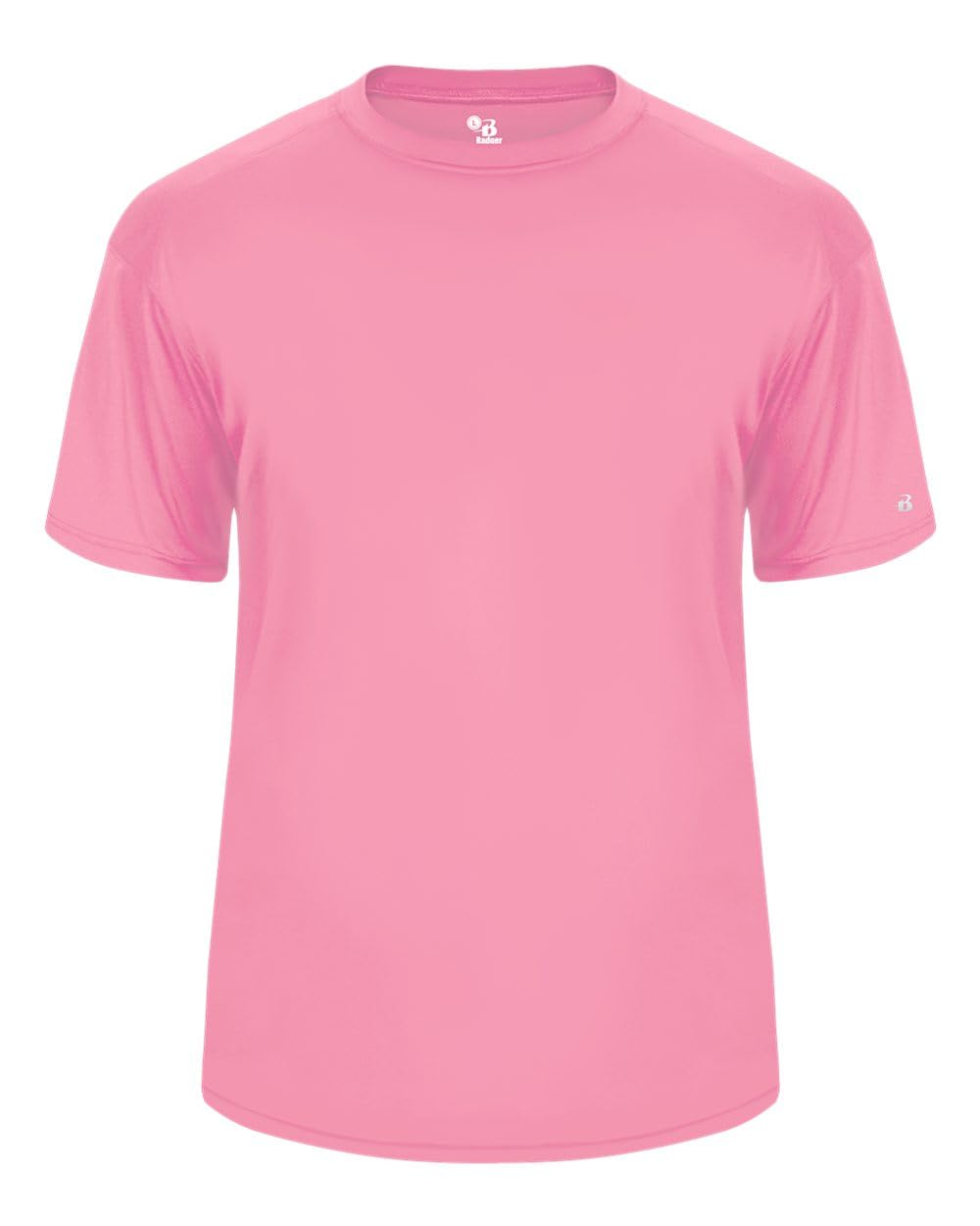 Badger Sports B-Core Tee Pink 5X-Large