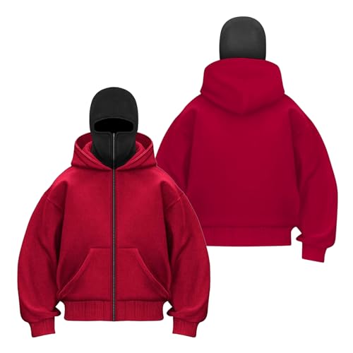 Mens Jackets Printing Sweatshirt Full Zipper Coats Comfortable Hoody Soft Outwear