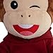 Sonrisas de Tela Peluche Mono Juguete 25 cm Suave Certificado CE Imagen de Sonrisas de Tela Peluche Mono Juguete 25 cm Suave Certificado CE