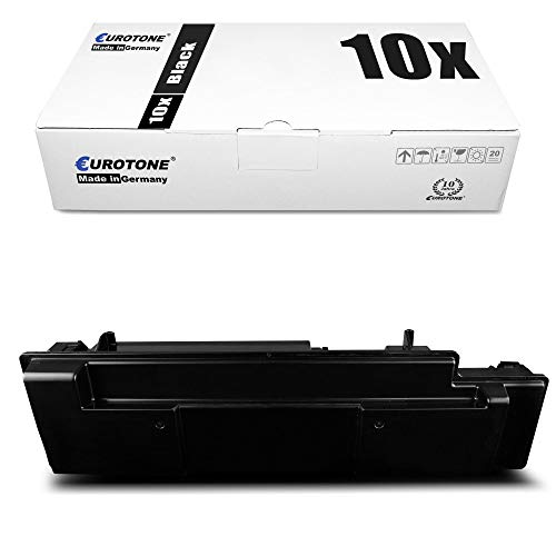 Pack 10 toners noirs Müller Printware pour imprimante Utax