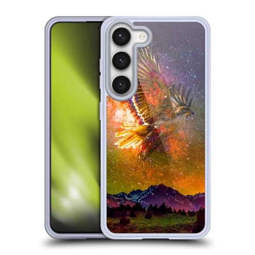 Funda Samsung Galaxy S23 5G de Gel Suave con Acabado Artístico Premium