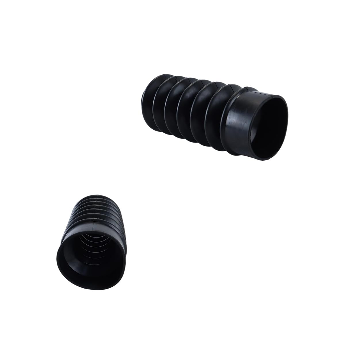 1 paio di soffietti in gomma per forcella da 39 mm - Parapolvere per Harley Dyna FXD Sportster XL