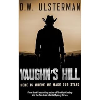 Vaughn's Hill Audiolibro Por D.W. Ulsterman arte de portada