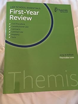 Paperback Law School Essentials: First Year Review, 2015 - 16 Edition Book