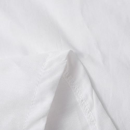 Linen Shirts for Men 3/4 Sleeve V Neck Pullover Henley Shirts Summer Solid Loose Fit Yoga Vocation Beach Shirts Tunic4