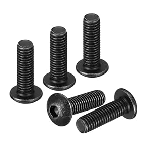 ブラック 六角穴付きボルト 4個セット 六角穴付ボルト(ステンレス) 全ねじ 大阪魂 【通販モノタロウ】