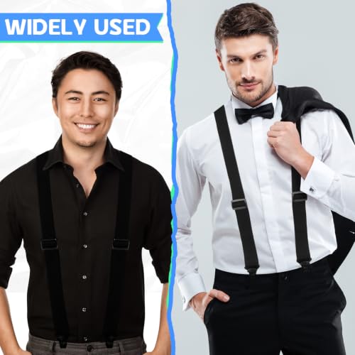 Image of Janmercy Men X-Back Hidden Suspender Airport Friendly