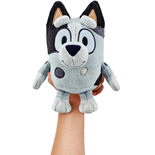 Image of Bluey Friends - Muffin 6.5 inch Tall Plush - Soft and Cuddly, Multicolor, 8 inches, 13027