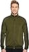 adidas Men's Essentials 3-Stripe Tricot Track Jacket, Night Cargo/Black, X-Large
