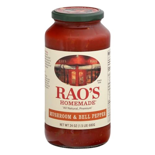 Rao's Homemade All Natural Garden Vegetable Sauce, 24 oz (6 Pack) image 2