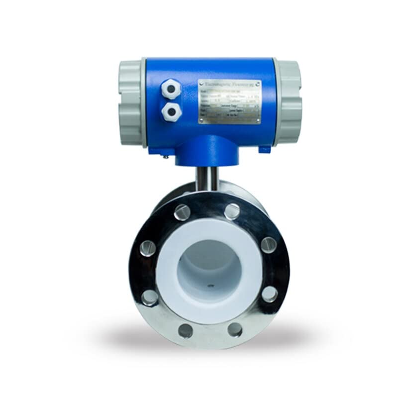 Magnetic Flowmeter DN200 Electromagnetic Flow Meter with RS485 Hot Sale Magnetic Flow Meter (DN200)