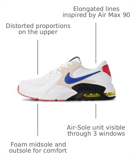 Image of Nike Men's Air Max Excee Shoes