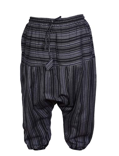 Image of Shopoholic Fashion Children Hippie Harem Loose Boho Trouser Hippy Colorful Kids Retro Comfy Pants