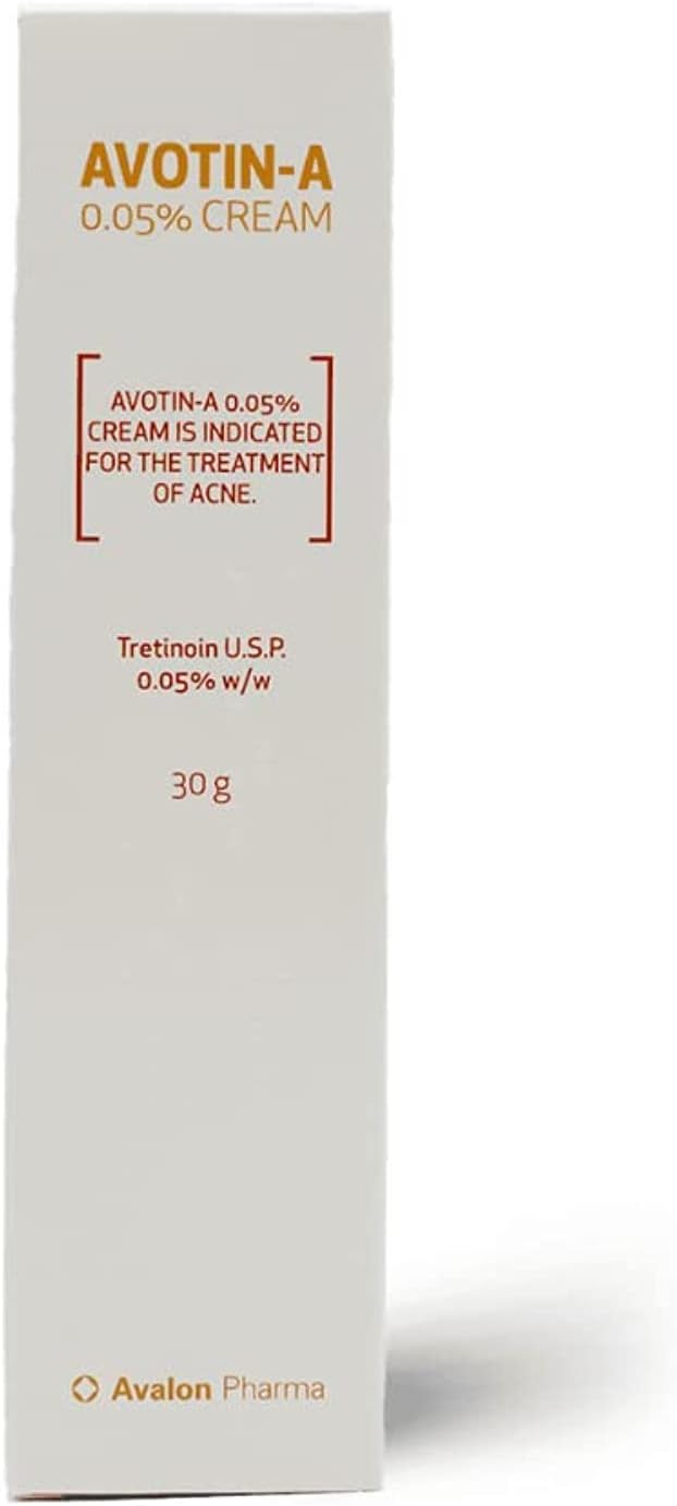 Avalon Pharma Avotin - A, Cream For Acne - 30 Gm