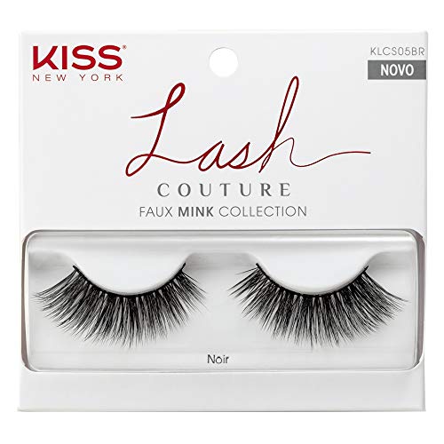 Kiss Ny Lash Couture Cílios Preto, Kiss New York