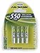 Produktbild Ansmann Batterie AAA Typ NiMH 550 mAh