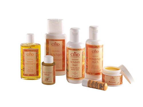 CMD Naturkosmetik Öko-Glycerin-Seife in Muschelform Sandorini Öko-Gl