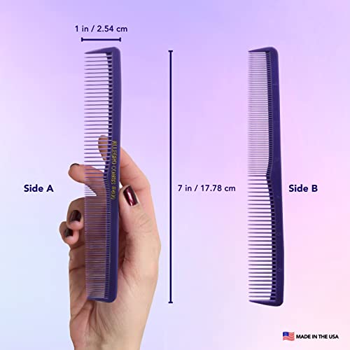 Set de 4 Peines Allegro Combs 400 Multicolor miniatura 5
