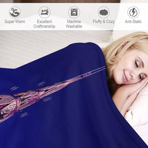 Couverture plaid New York pour soirées cocooning devant la télé - 5