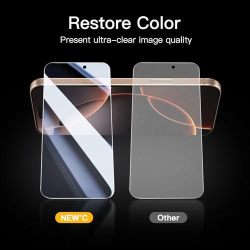 Image of NEW'C for iPhone 17 Pro Max / 16 Pro Max Privacy Screen Protector