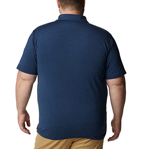 Image of Columbia Men Polyester Omni-Shade Polo Terminal Roamer Stretch Hiking & Trekking Pant