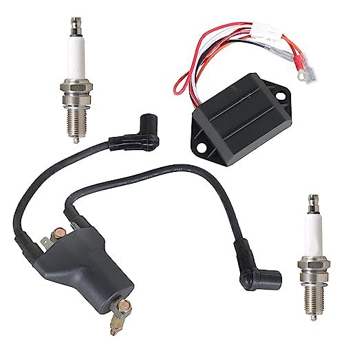 Ignition Coil for CDI Ignitor AC for Spark for Plug For 1991-2002 for EZGO for Golf Cart 4 Cycle Gas