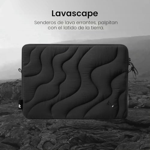 Funda tomtoc para MacBook Air 15 M5 M4 M3 y Surface Laptop con bolsa de accesorios 4