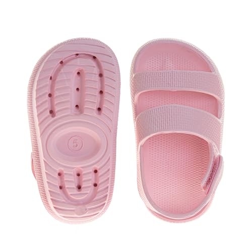 Josmo Kids Open Toe Strap Sandals - Lightweight Boys Girls Summer Shoes Size 5-10 Toddler3