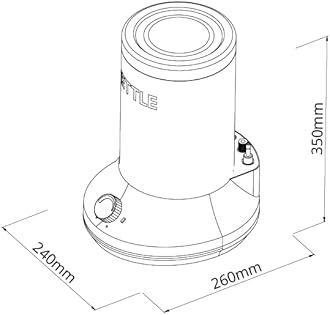 QETTLE Original 4-in-1 Instant Boiling Water Tap | True Boiling, Filtered Cold, Mains Hot & Cold (Gold, 4 Litre Boiler)