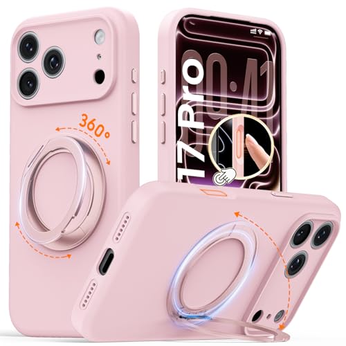 Coque iPhone 17 Pro silicone liquide avec doublure microfibre luxe
