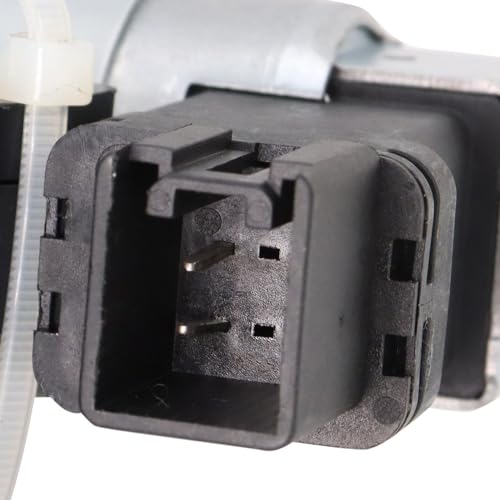 Image of TRQ Rear Left Power Window Regulator & Motor Assembly Drivers Side Compatible with 2007-2012 Mazda CX-7