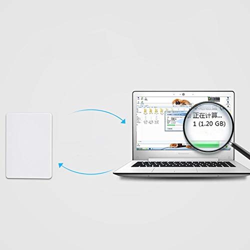 Caj­a adaptadora Ciglow para disco duro mSATA a 2.5 pulg. IDE miniatura 2