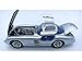 CMC 1955 MB 300 SLR Uhlenhaut Coupe Silver with Blue Interior 1/18 Diecast Model Car M-243