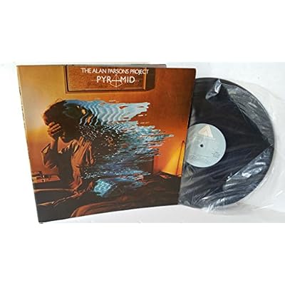 THE ALAN PARSONS PROJECT pyramid, gatefold, E 072 60 792