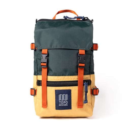 Image of Topo Designs Rover Pack Mini - Small Sized Daypack for EDC, Day Trips, Hikes, Iconic Denver Design, Fair Trade + Bluesign