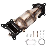 WRYNRQW 2.4L Front Catalytic Converter Kit Compatible with 2008-2012 Honda Accord, 2009-2014 Honda Acura Replaces 16590, Direct-fit (EPA Compliant)