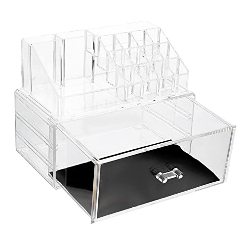 OSOLADY 引き出し ディスプレイ ボックス オーガナイザー 防塵 オーガナイ